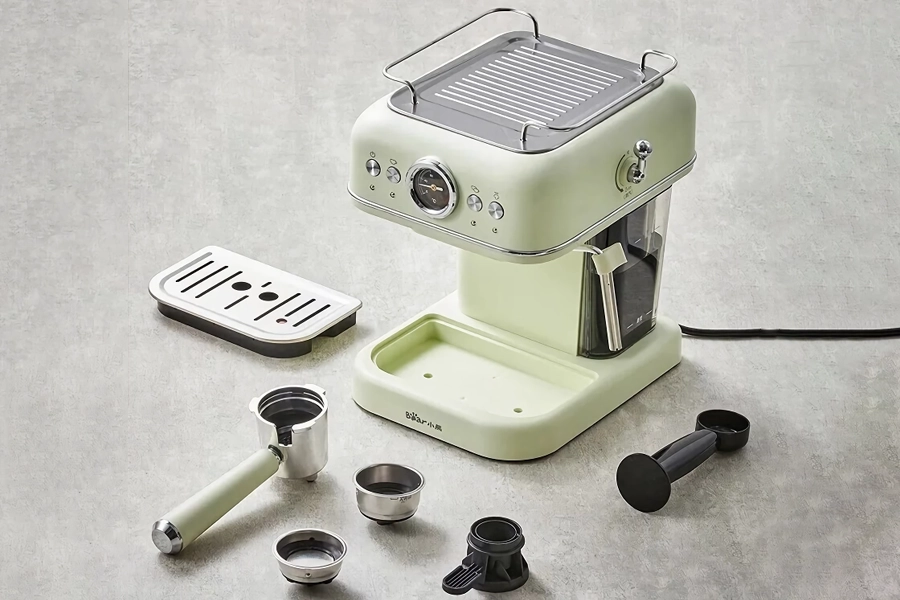 Cappuccino Machine with Milk Frother