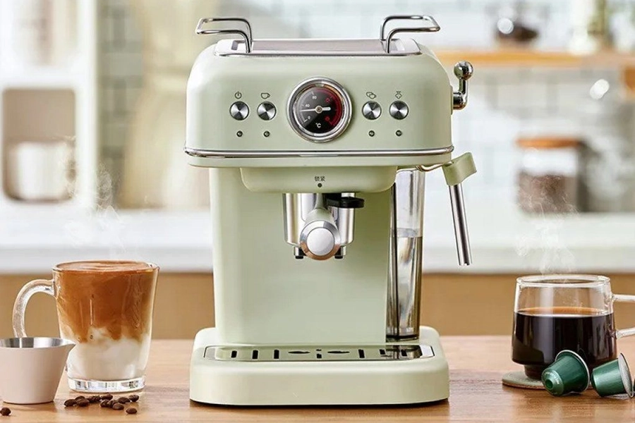 Cappuccino Machine with Milk Frother