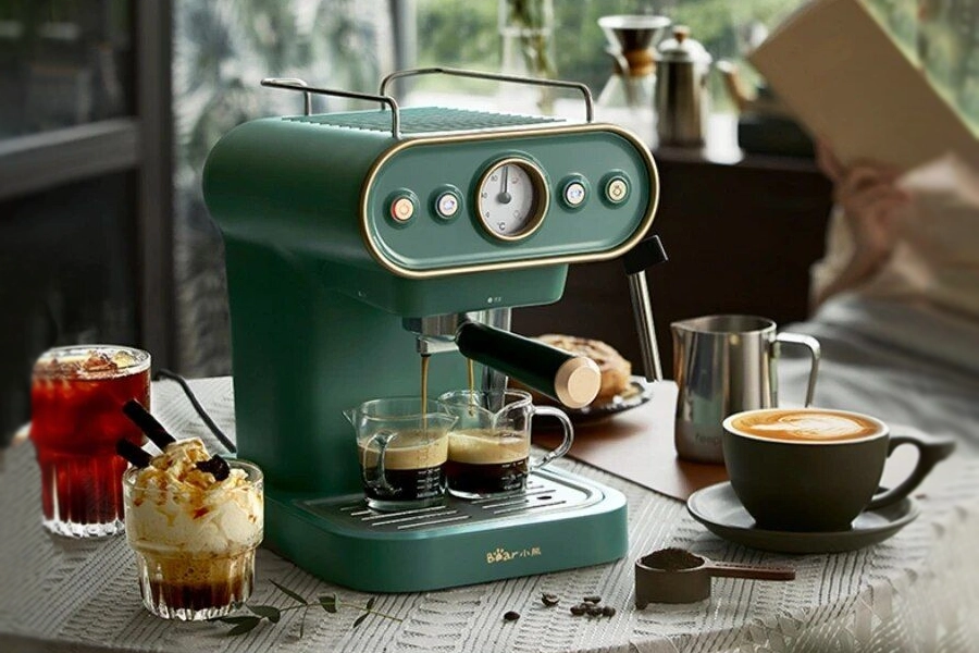 High-Pressure Espresso Machine