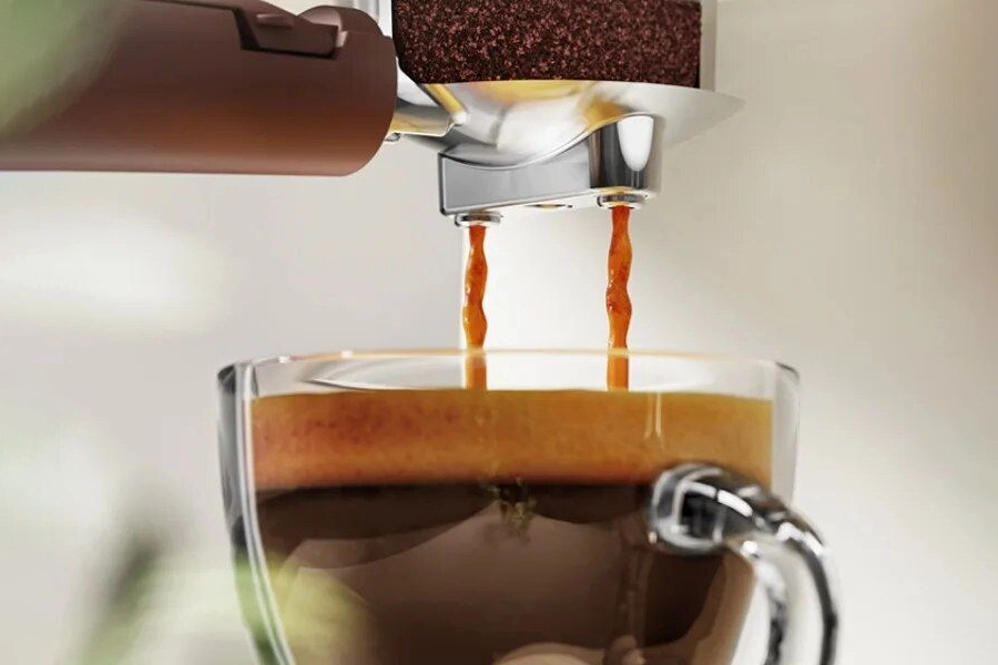 Compact Coffee Maker