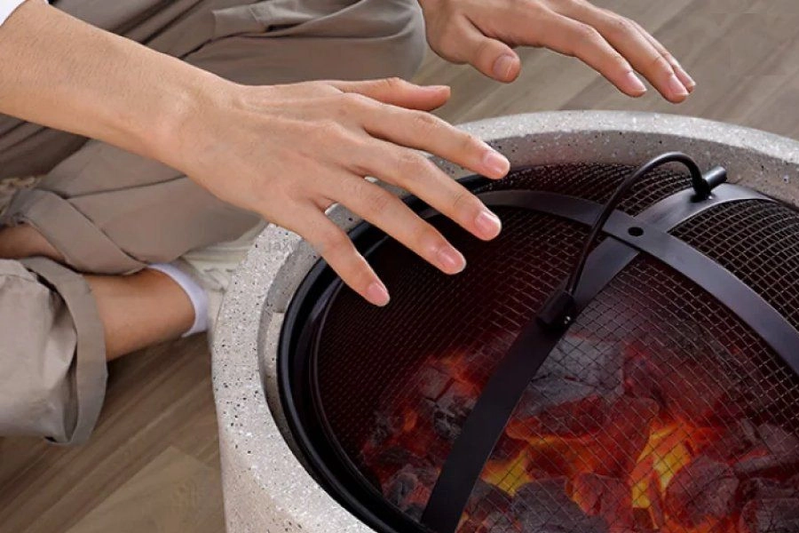 Indoor Charcoal Grill